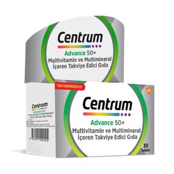Centrum - Centrum Advance 50+ Multivitamin 30 Tablet