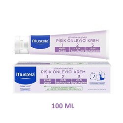 Mustela - Mustela 1-2-3 Vitamin Barrier 100 ml Pişik Kremi