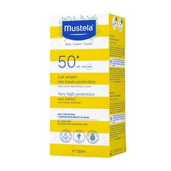 Mustela - Mustela Çok Yüksek Koruma Faktörlü Güneş Losyonu SPF 50+ 100 ml