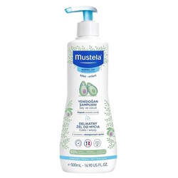 Mustela - Mustela Gentle Cleansing Yenidoğan Saç ve Vücut Şampuanı 500ml