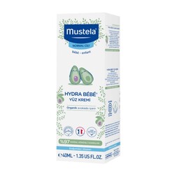 Mustela - Mustela Hydra Bebe 40 ml Bebek Yüz Kremi